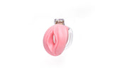 Sport Fucker Pussyfyer Pink Pussy Male Chastity Cage - - Male Chastity